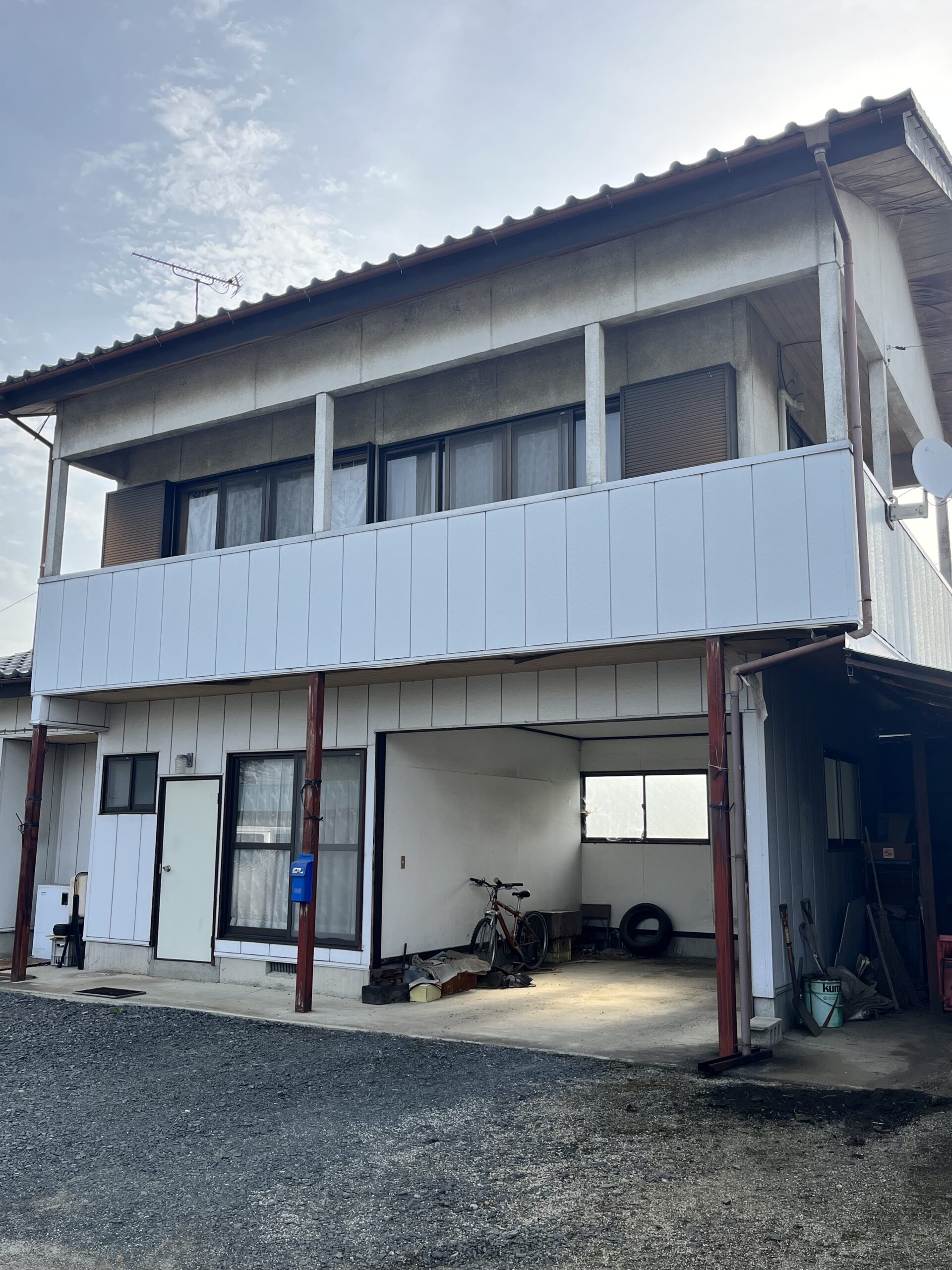 益子町外壁塗装改修工事