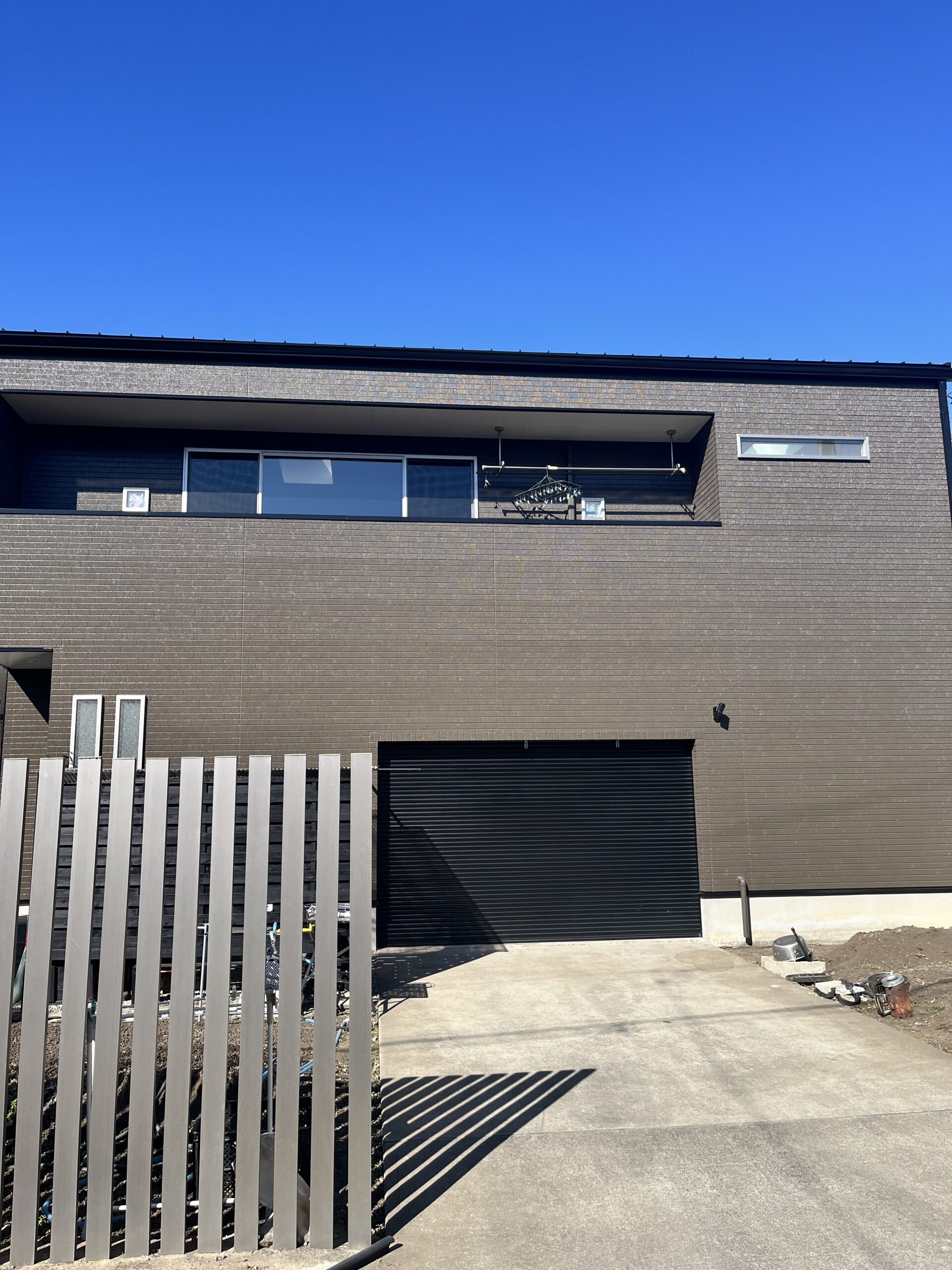 芳賀郡市貝町　Ｓ様邸　外壁塗装工事